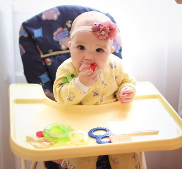 Детский стульчик для кормления