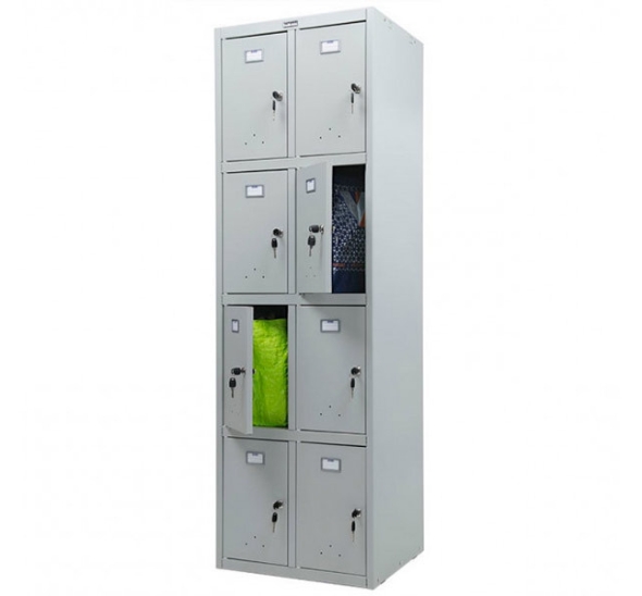 Шкаф локер на 8 секций