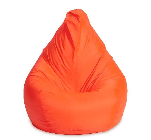 Пуф кресло-мешок оранжевый
