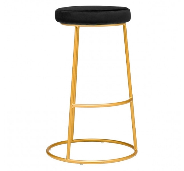 Барный стул Morbido Black