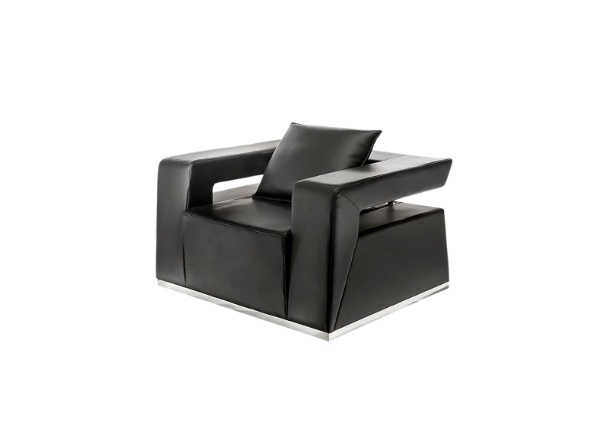 Кресло Hi-Tech черное