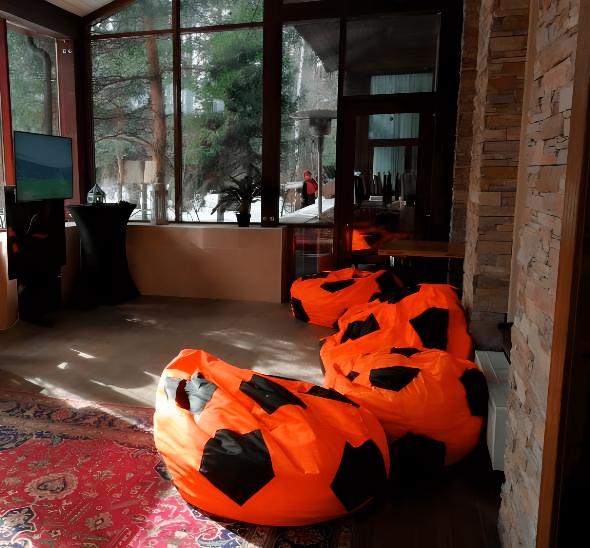 Пуф кресло-мешок Мяч