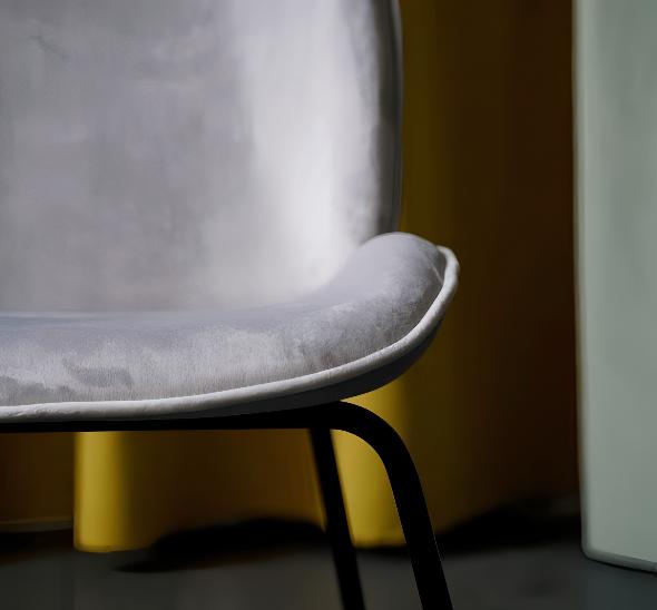 Стул Beetle Grey