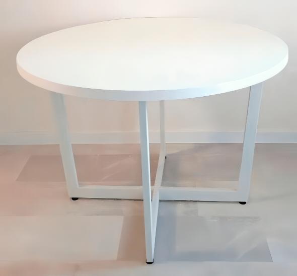 Банкетный стол Homer 150 белый