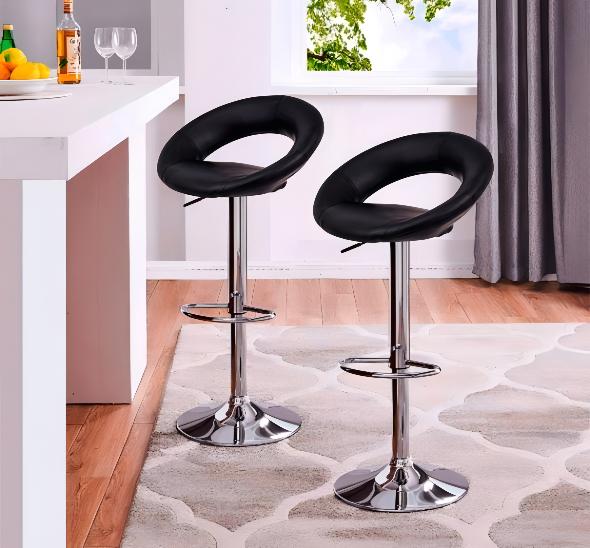 Стул барный Mira черный