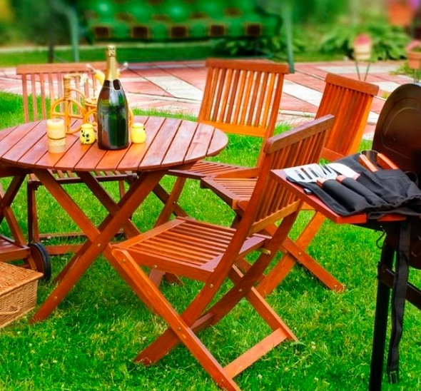 Стул складной Eaton