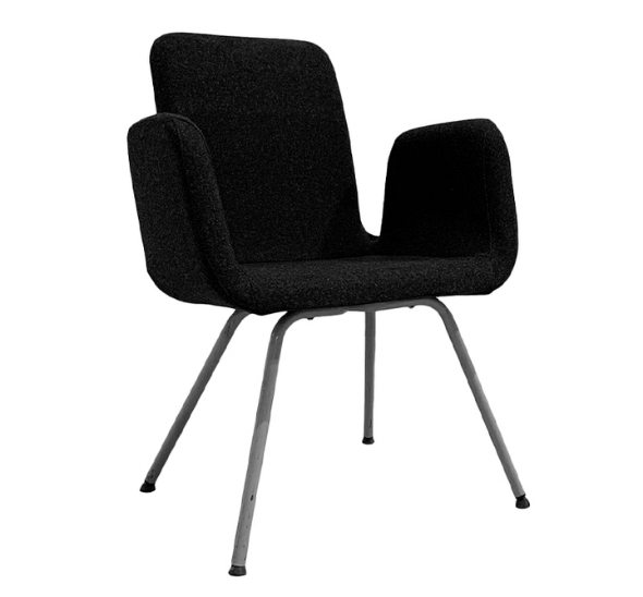 Кресло Патрик черное