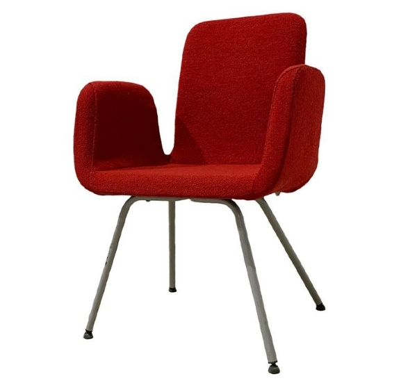 Кресло Патрик красное