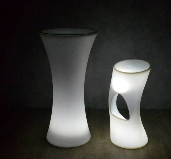 Стул барный LED Chair