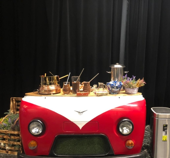 Барная стойка УАЗ