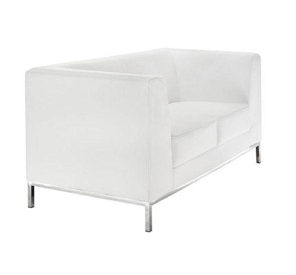 Диван President двухместный белый