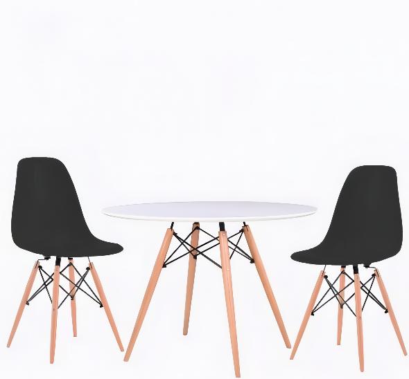 Стол Eames белый