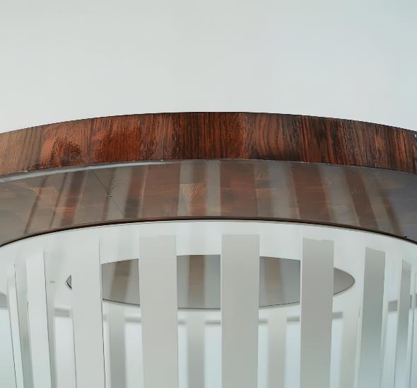 Стол со столешницей из дуба