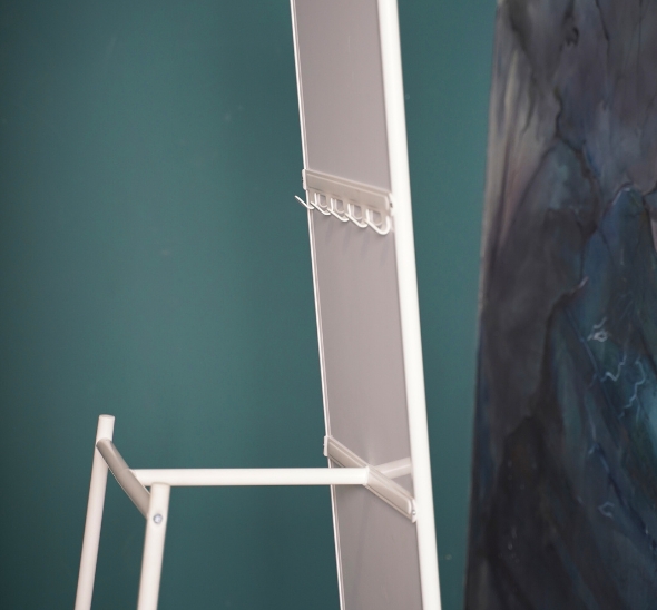 Напольное зеркало Knapper White