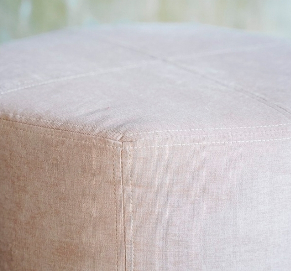 Пуфик многоугольный Бежевый