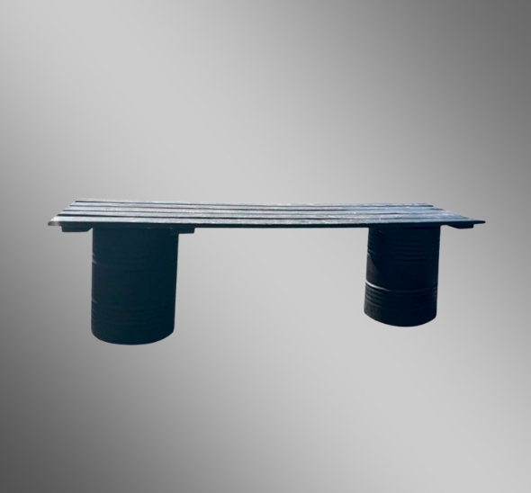 Барная стойка Бочки удлиненная