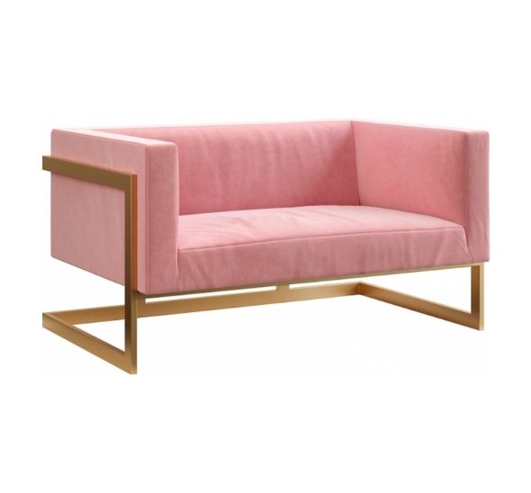 Диван Andrian Pink