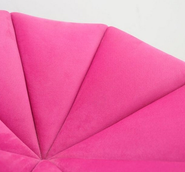 Кресло-пуф Вельвет Розовый