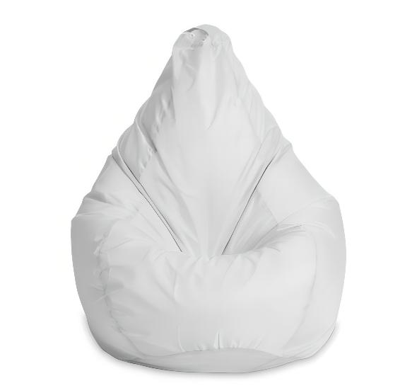 Пуф кресло-мешок белый