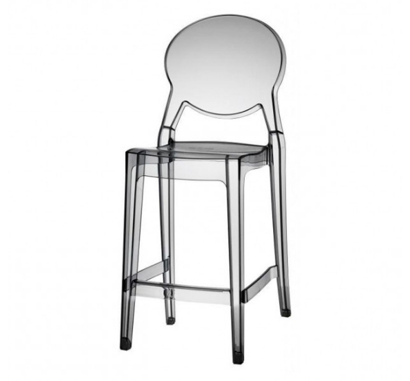 Стул барный Ghost Smoke