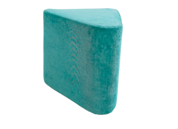 Пуфик треугольный Аквамарин