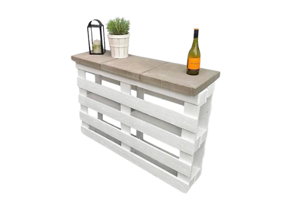 Паллетная барная стойка