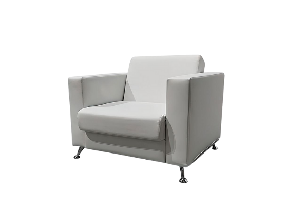 Кресло Cube белое