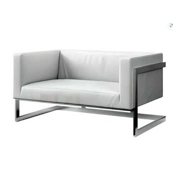 Диван Andrian Silver White