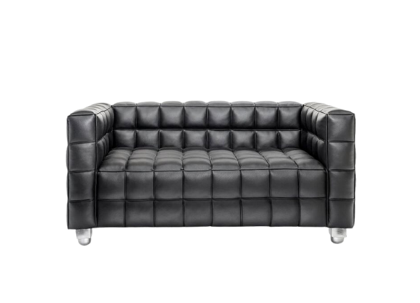 Диван Modern Kubus двухместный черный