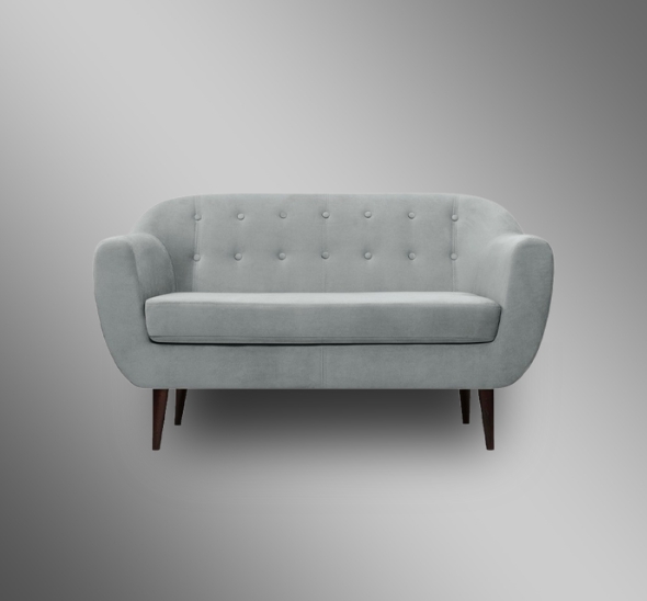 Диван Роттердам Серый