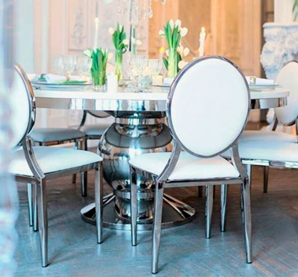 Банкетный стол Laval Silver