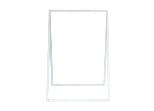 Вешалка напольная Minimal White Vers.2