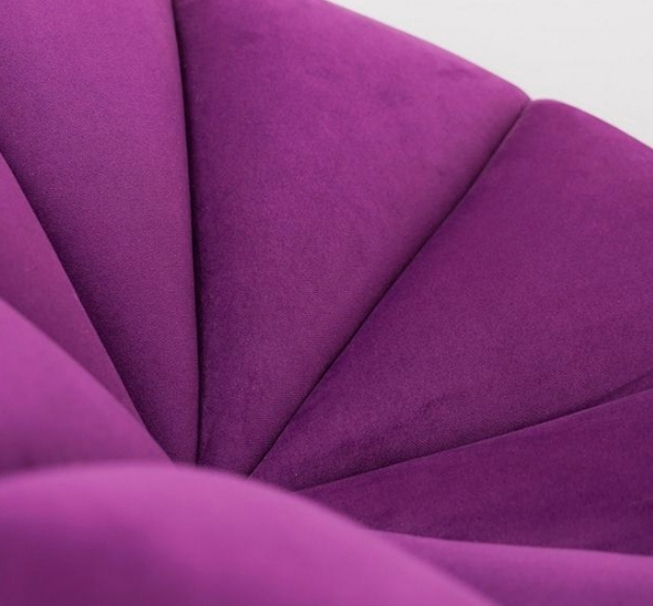 Кресло-пуф Вельвет Пурпурный