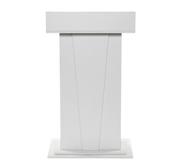 Трибуна для выступлений - белая