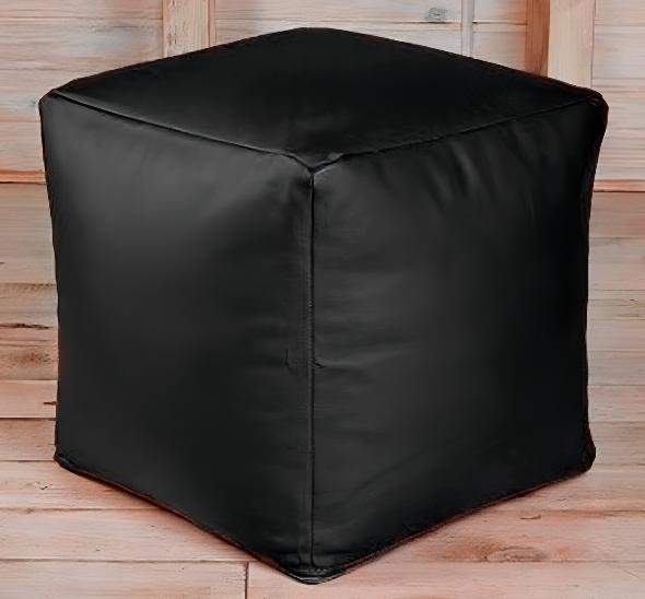 Пуф Геометрия черный