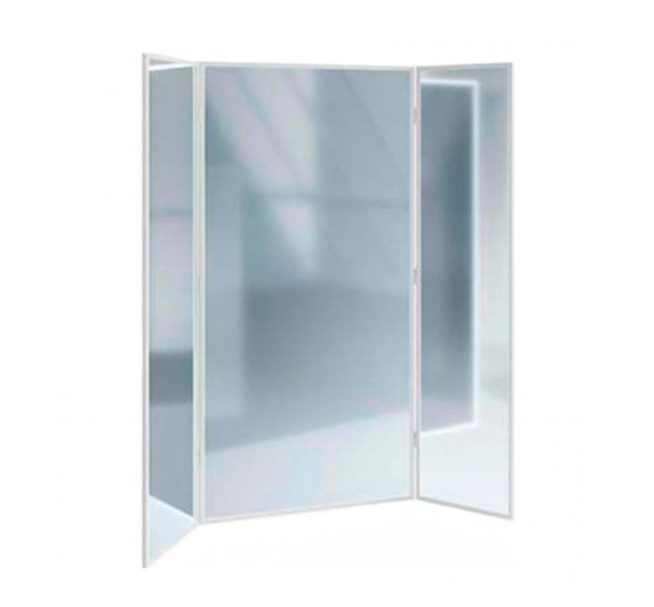 Зеркальная ширма с серебром