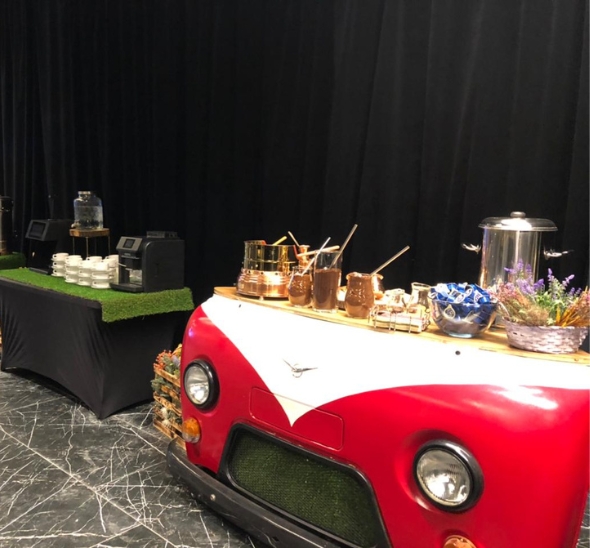 Барная стойка УАЗ