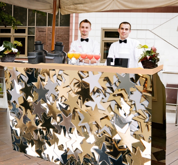 Барная стойка на свадьбу