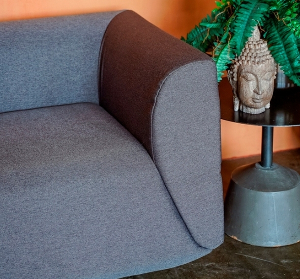 Диван Liam Dark Grey