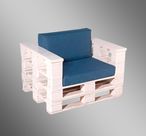 Кресло из паллет