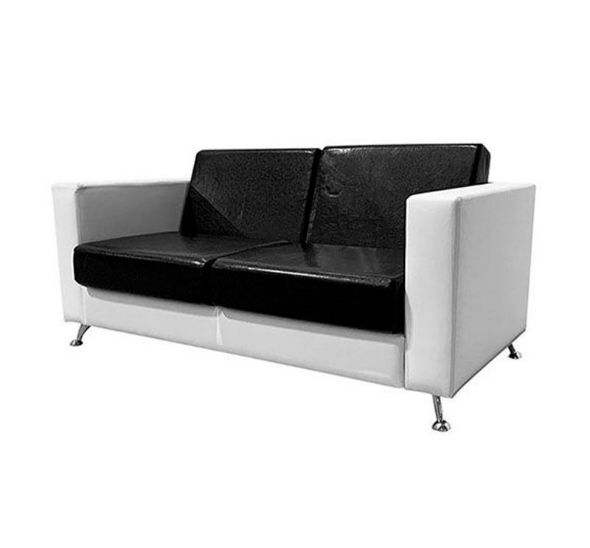 Диван Cube двухместный черный