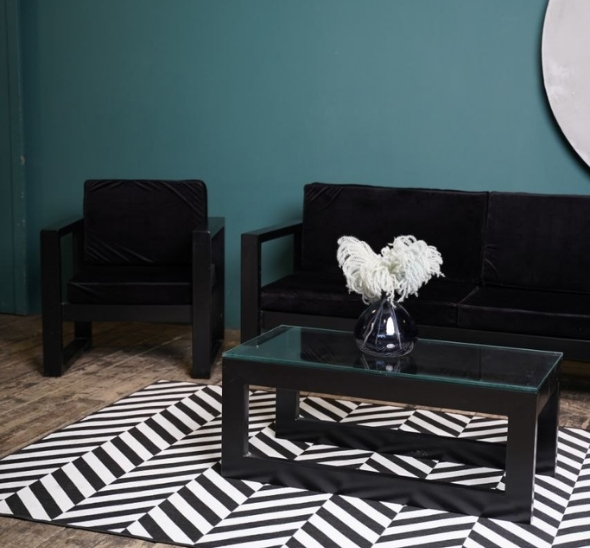 Журнальный стол Aurora Black modern