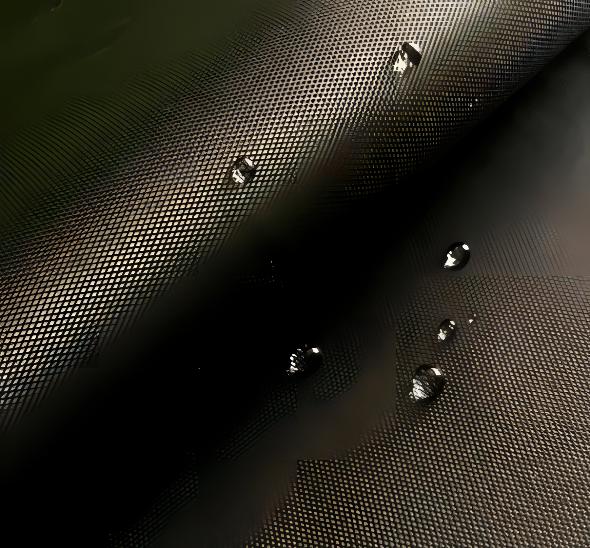 Пуф Геометрия черный