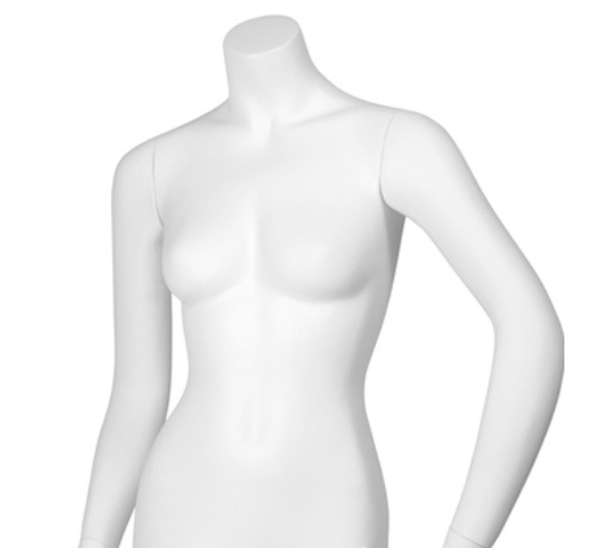 Торс женский удлинённый