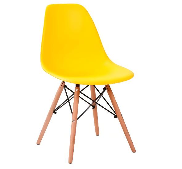 Стул Eames желтый