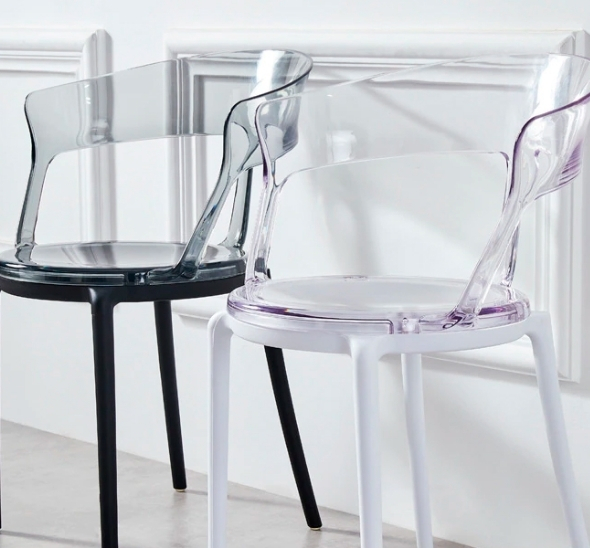 Стул Ruffo дымчатый