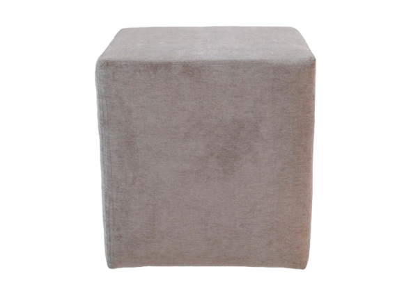 Пуфик Куб Серый