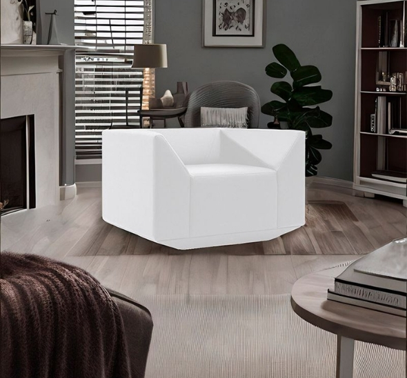 Кресло Diamond белое