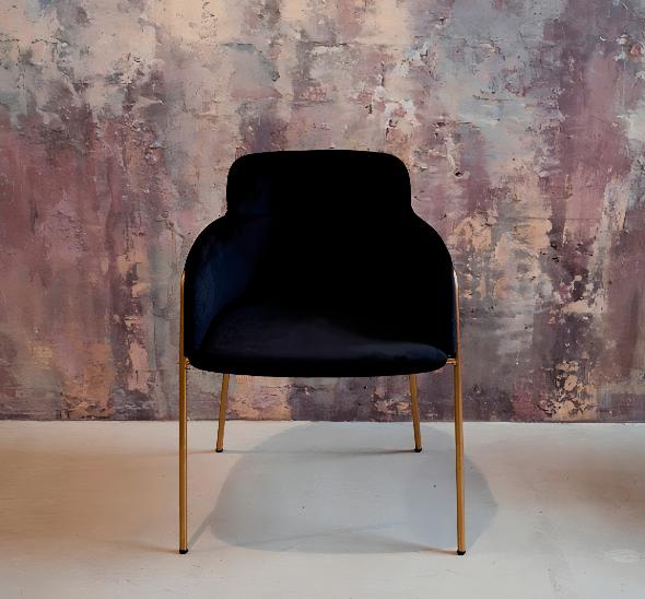 Стул-кресло Strike Black