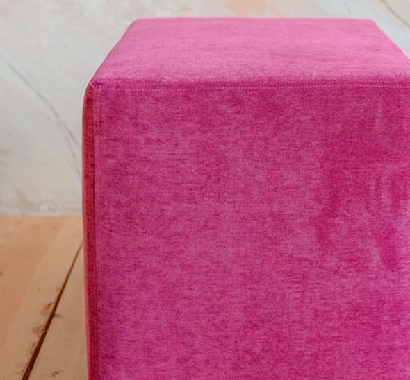 Пуфик Куб Фиолетовый